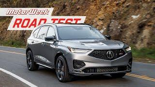 2024 Acura MDX Type S  MotorWeek Road Test