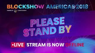 BlockShow Americas 2018. Day 1