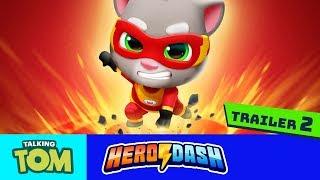 HEROES WANTED  Talking Tom Hero Dash Official Trailer 2