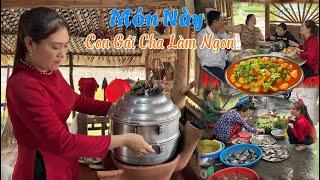 Dạo 1 Vòng Chợ Tân Bửu Quá Bất Ngờ Khi Mỹ Linh Lần Đầu Làm Món Xíu Mại Bánh Mì Cho Gia Đình..