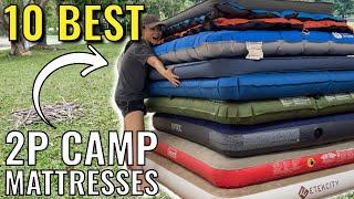 10 Best Camping Mattresses for Couples - Exped REI Klymit Alps + More 2-Person Camping Mattresses