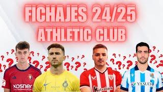 FICHAJES ATHLETIC CLUB 202425