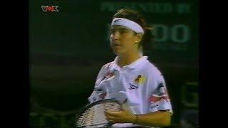 Arantxa Sanchez-Vicario vs Patty Fendick Key Biscayne 1994 2.Set partly