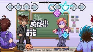 Friday Night FunkinHating Simulator - School Conflict Gameplay