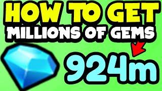 How to get MILLIONS of GEMS In Pet Simulator 99