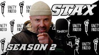 STAX - CHECK1 S2-E1 W @DJBASHATV_UK  @UnityRadioYT