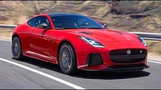 2018 Jaguar F-Type SVR Coupe - One Take