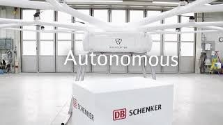 DB Schenker and Volocopter taking logistics to the next level The VoloDrone