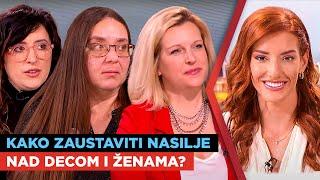 Kako zaustaviti nasilje nad decom i ženama? Marija Ratković Jovana Ružičić i Kosana Beker  URANAK1