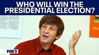 Allan Lichtman shares his prediction in the 2024 presidential election