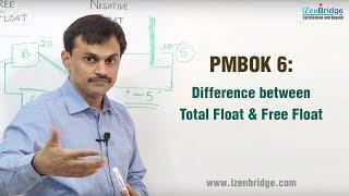 PMBOK® Guide Sixth edition Difference between Total Float & Free Float