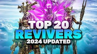 RAIDs Top 20 Revivers Ranked 20 to 1 in 2024