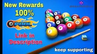 Free reward Link 100% Working in 8 Ball Pool