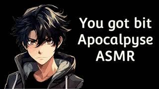 You Got Bit...? Apocalypse ASMR Zombie Audio Boyfriend RP ASMR