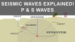 How Earthquake occurs and what causes it  Seismic Waves  P and S Waves