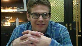 The Vampire Diaries Set Interview Zach Roerig