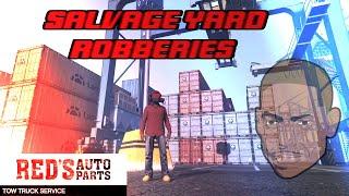 GTA V Online- Salvage Yard- The Podium Robbery- Ocelot Virtue-  Scope Out Casino