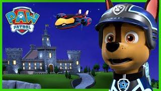 1 Hour Chase Finds the Princess Painting and More - PAW Patrol - Cartoons for Kids