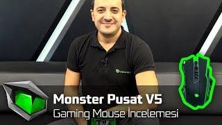 Pusat V5 Gaming Mouse İncelemesi