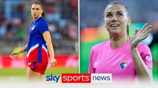 Alex Morgan announces retirement from football