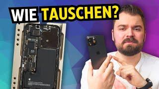 Apple iPhone 13 Pro Original AKKU & RÜCKSEITE wechseln - wie geht das?