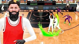 I MADE MY SIBA COMP PRO AM DEBUT VS THE BEST PRO AM TEAM IN NBA 2K24