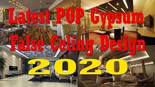Modern bedroom false ceiling design 2020  latest POP designs for bedroom