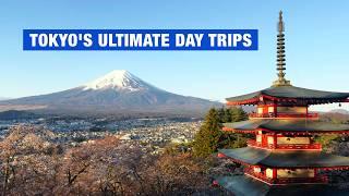 7 Best Day Trips from Tokyo  Mt. Fuji Views & Breathtaking Gardens 