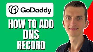 How To Add DNS Record In Godaddy 2024