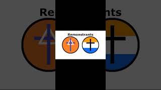 Obscure Christian Denominations - Remonstrants #christian #dutch #reformed #arminianism