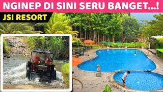 KESERUAN INI GAK ADA DI HOTEL LAIN... JSI Resort Megamendung  Glamping dan wisata bagus di Bogor