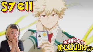 My Hero Academia S7 E11  Reaction