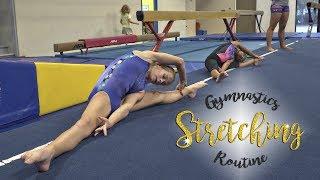 Gymnastics Flexibility Stretching Routine Kyra SGG