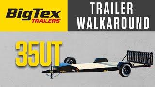 Big Tex 35UT UTV Hauler