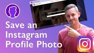 Instagram Tutorial - How To Save Instagram Profile Picture 2020  Phil Pallen