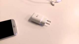 LG G5 quick charge 3.0 charge test