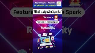 What is Apache Spark ?  Features of Apache Spark  kaashiv venkat  #apachespark #apache