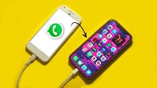 How to Transfer WhatsApp from Android to iPhone With iCareFone WhatsApp Transfer 2022