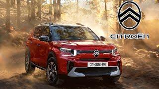 Citroen C3 Aircross 2024 New design 7 seats and an attractive price