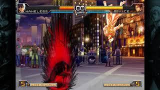 Love of the Fight Moves - King of Fighters 2002 Unlimited Match - Nameless