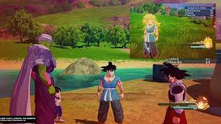 Dragon Ball Z Kakarot - How to play as End of Z Goku in the Main Game.