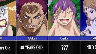 One Piece All 85 Children Of Big Mom  From Oldest to Youngest