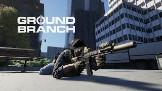 GROUND BRANCH  prone and crouch death animations V1034 Testing 