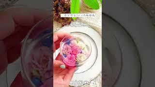 Colorful Flower Jelly Birthday Cake That Will Blow Your Mind