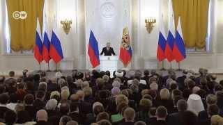 Putin signs treaty annexing Crimea  Journal