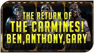 THE CARMINES RETURN Zombie Ben Anthony and Gary Carmine Pack Gears of War 4 May Gear Packs News