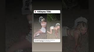 Aleyna Tilki’den insanlar ne düşünecek yorumlu fotosu #shorts #youtubeshorts