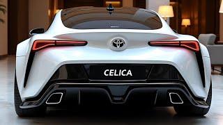 2025 Toyota Celica – The Return of a Legend Is This the Best Sports Car of the Year?