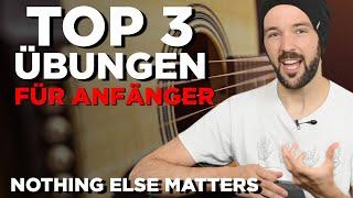 Gitarre spielen lernen mit diesen 3 Must Knows Intro Akkord Schlagmuster - für Anfänger