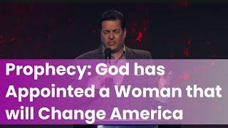 Prophecy God has Appointed a Woman that will Change America 2182024  Hank Kunneman